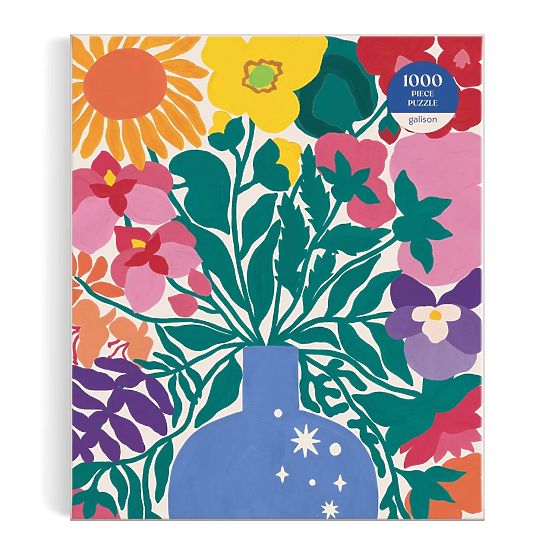 Galison Zodiac Flowers Puzzle 1000 Pieces
