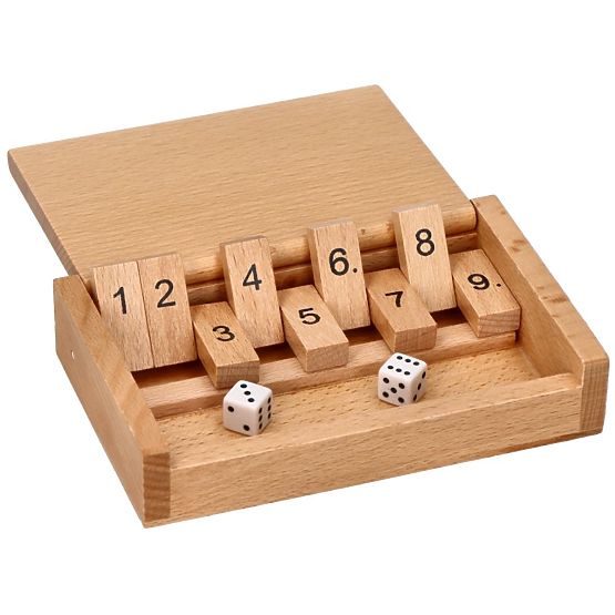 GAME Close the Box