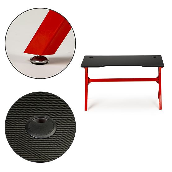 Gaming table ModernHome ,, X 