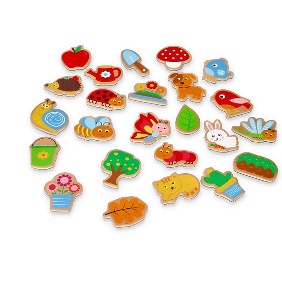 Garden Magnets 24 pcs