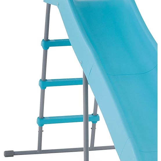 Garden Slide for Children 244 cm Large Steel Plastic INTEX 44107