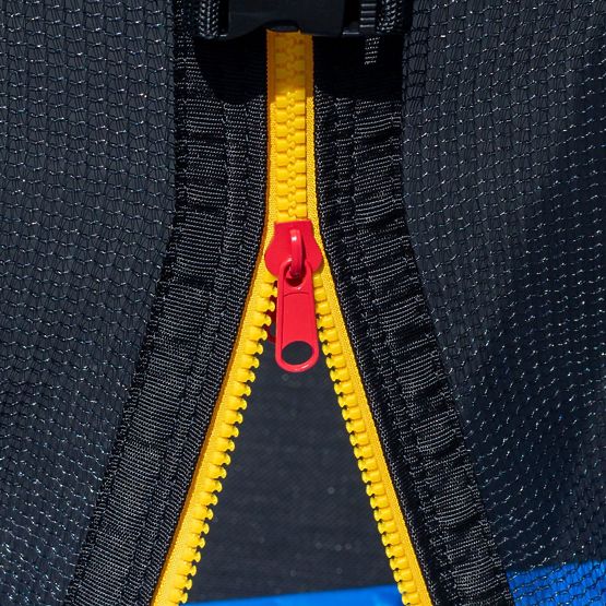 Garden Trampoline with External Net Diameter 10 ft 304-312 cm + Ladder