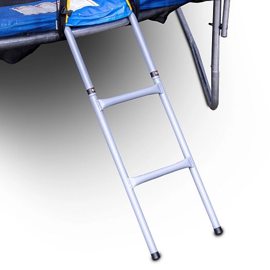 Garden Trampoline with External Net Diameter 10 ft 304-312 cm + Ladder