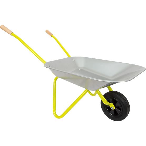 Gardener Set Wheelbarrow + Tools + Gloves