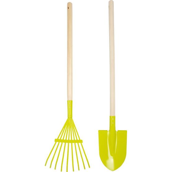 Gardener Set Wheelbarrow + Tools + Gloves