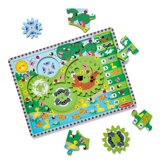 Gear Puzzle Animal Race