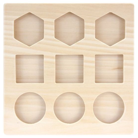 Geometric Puzzle SHAPES AND COLORS