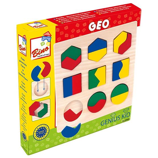 Geometric Puzzle SHAPES AND COLORS