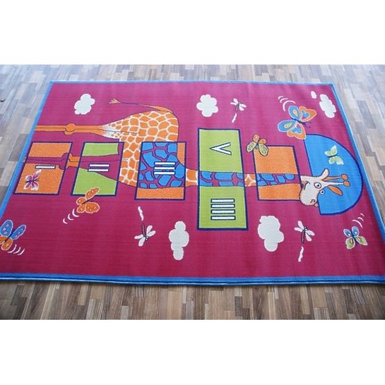 Giraffe Children's Rug