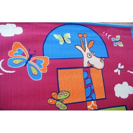 Giraffe Children's Rug