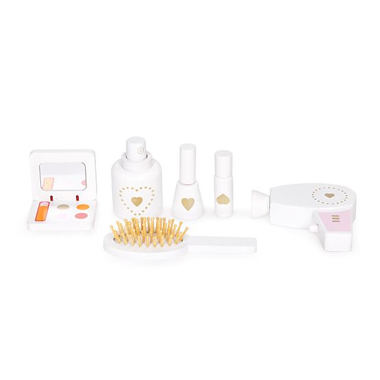 Girls dressing table with accessories