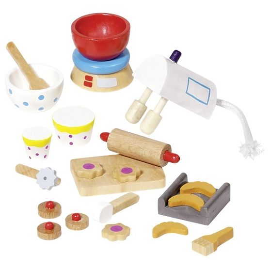 Goki Baking Set for Dolls