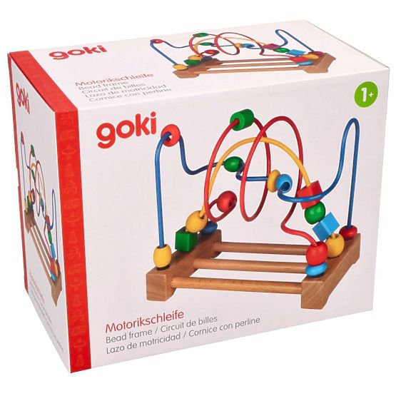 Goki's colorful motor labyrinth