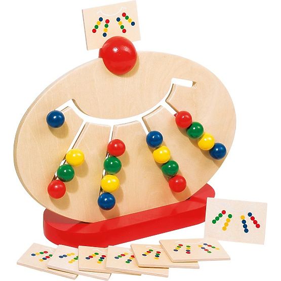 Goki Color Sorting Board Oval
