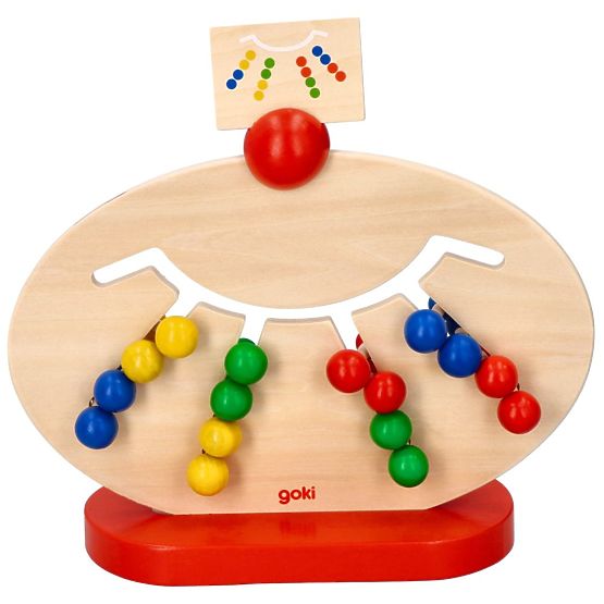 Goki Color Sorting Board Oval