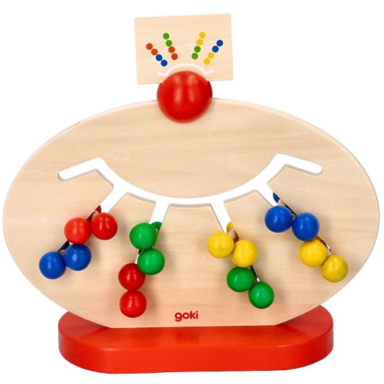 Goki Color Sorting Board Oval