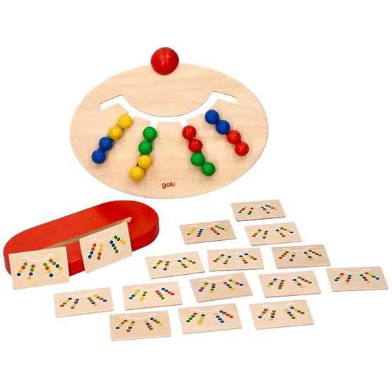 Goki Color Sorting Board Oval
