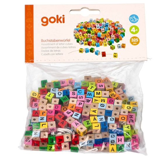 GOKI Colorful Threading Letters