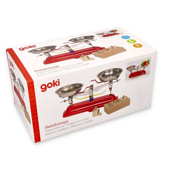 Goki metal kitchen scale