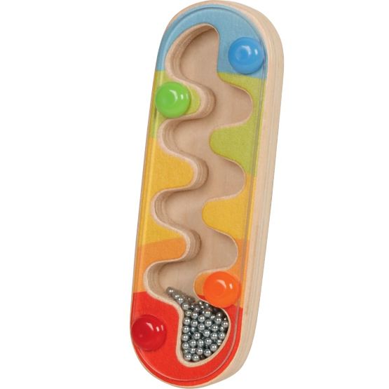 Goki Rain Stick Zigzag