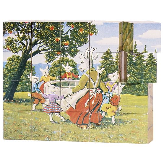 Goki Wooden Blocks Fairy Tales 20 pcs