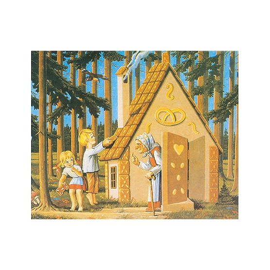 Goki Wooden Blocks Fairy Tales 20 pcs