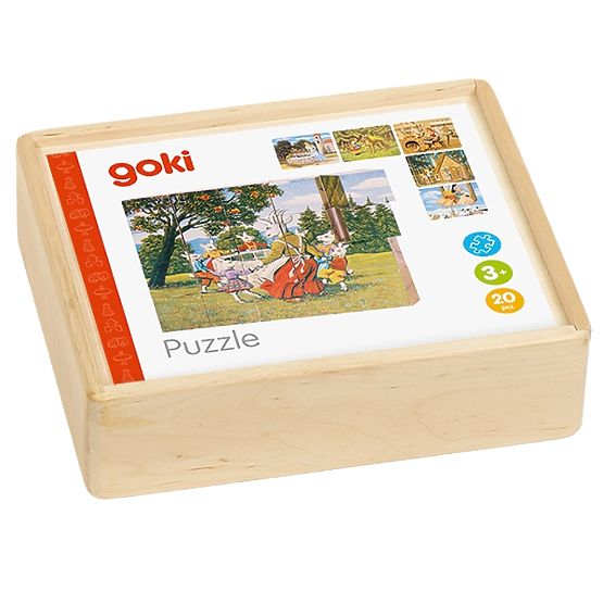 Goki Wooden Blocks Fairy Tales 20 pcs