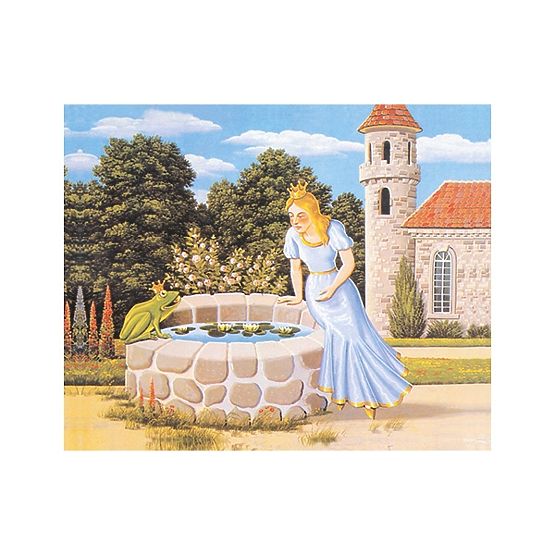 Goki Wooden Blocks Fairy Tales 20 pcs
