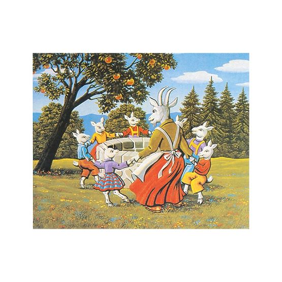 Goki Wooden Blocks Fairy Tales 20 pcs