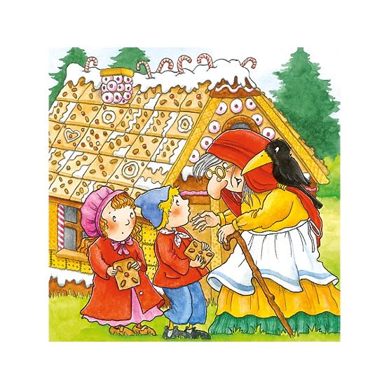Goki Wooden Blocks Fairy Tales 9 pcs