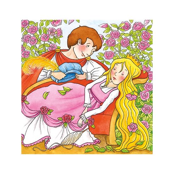 Goki Wooden Blocks Fairy Tales 9 pcs