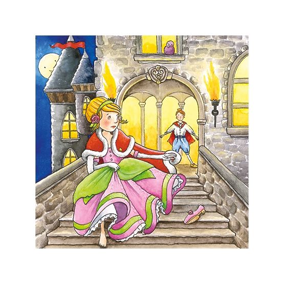 Goki Wooden Blocks Fairy Tales 9 pcs