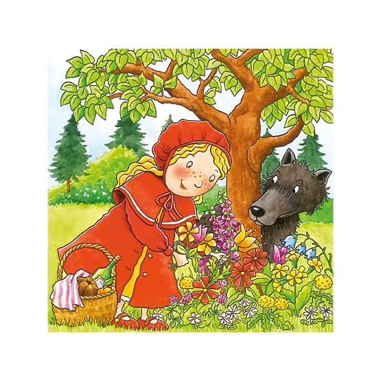 Goki Wooden Blocks Fairy Tales 9 pcs