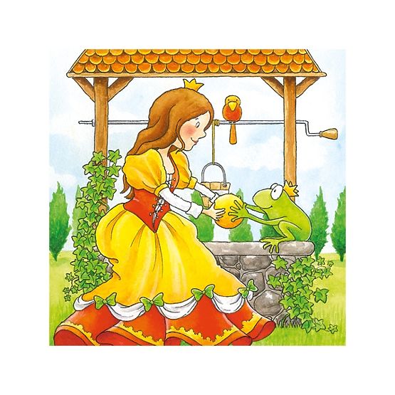 Goki Wooden Blocks Fairy Tales 9 pcs
