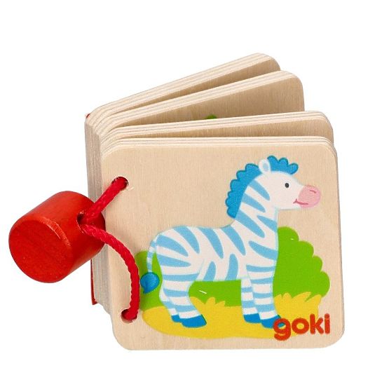 GOKI Wooden Mini-Book