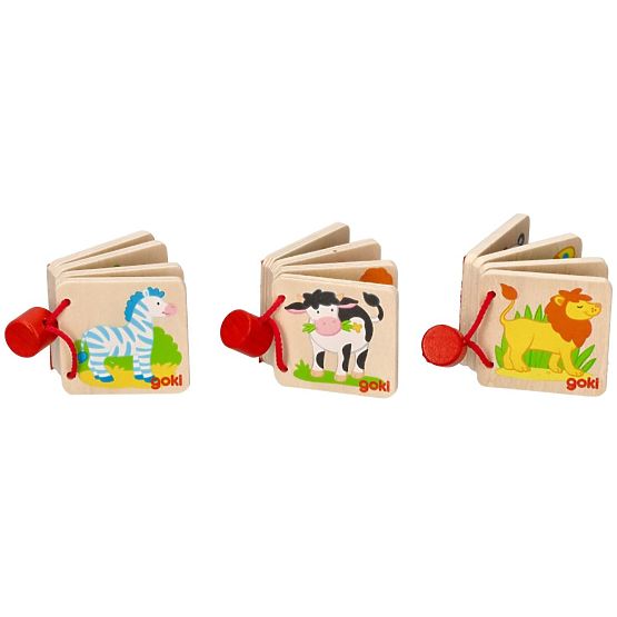 GOKI Wooden Mini-Book