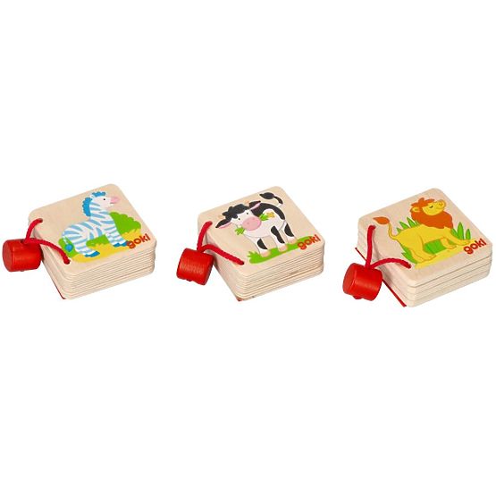GOKI Wooden Mini-Book