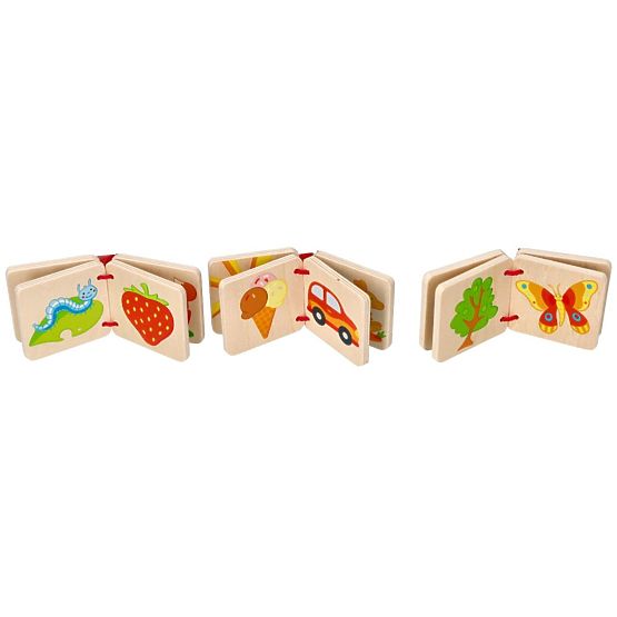 GOKI Wooden Mini-Book