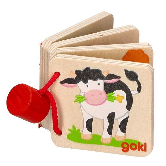 GOKI Wooden Mini-Book
