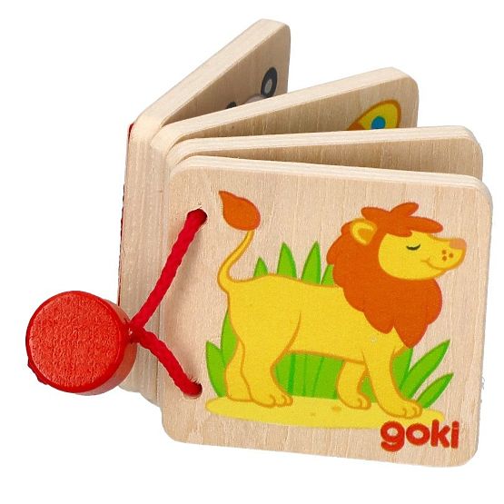 GOKI Wooden Mini-Book