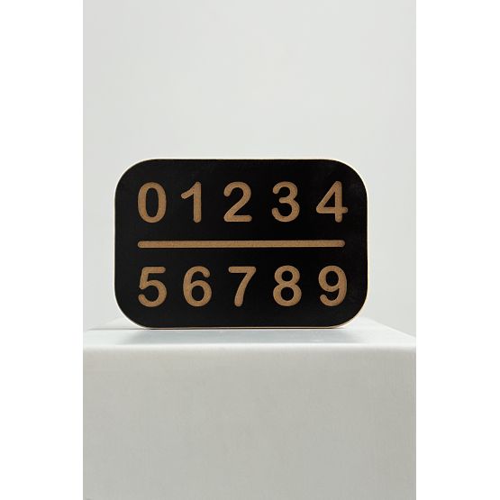 Graphomotor Board - Numbers
