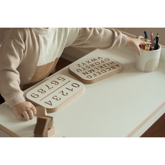 Graphomotor Board - Numbers