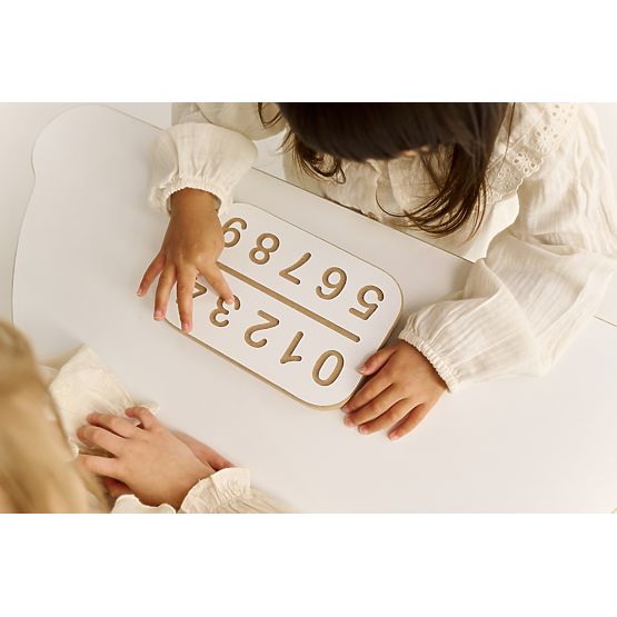 Graphomotor Board - Numbers