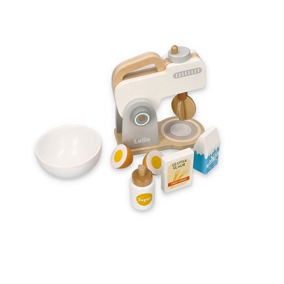 Gray Mixer - Wooden Toy