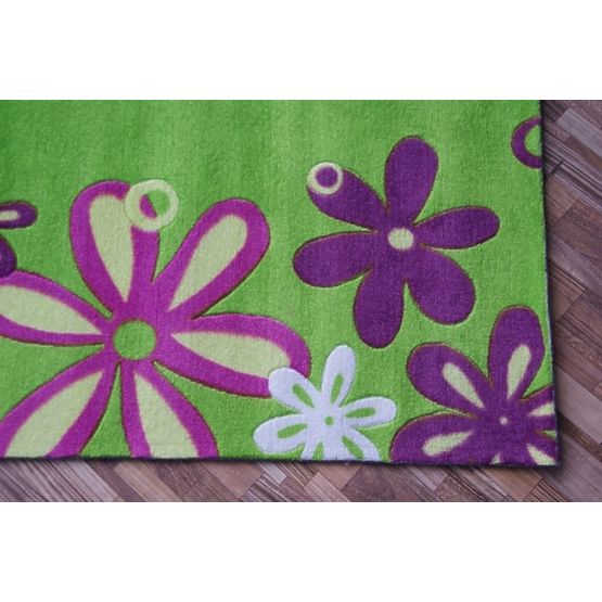 Green Meadow Children's Rug N