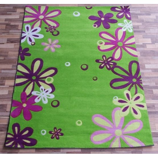 Green Meadow Children's Rug N