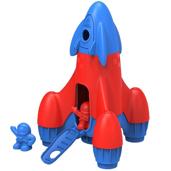 Green Toys Blue Rocket