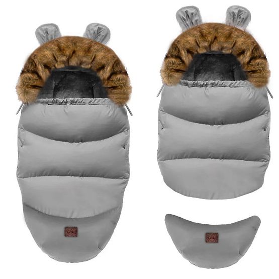 Growing bag Teddy Gray