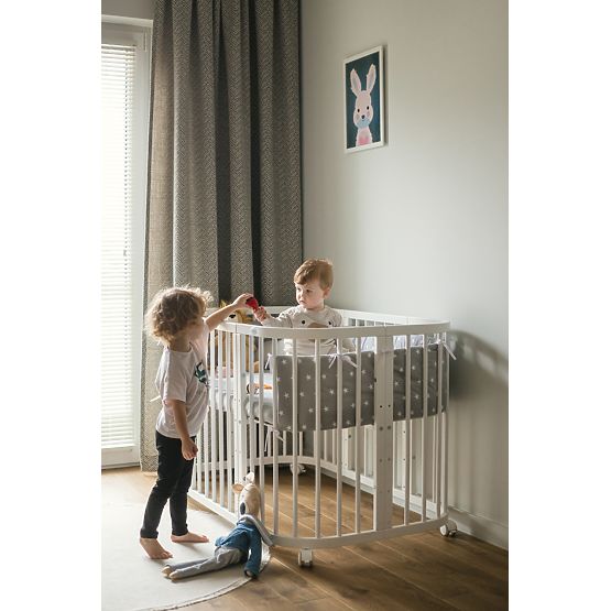 Growing Crib 7-in-1 Desire - White