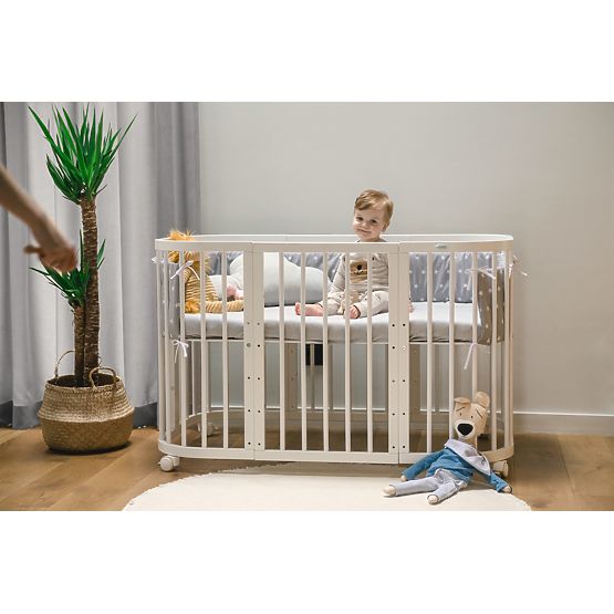 Growing Crib 7-in-1 Desire - White